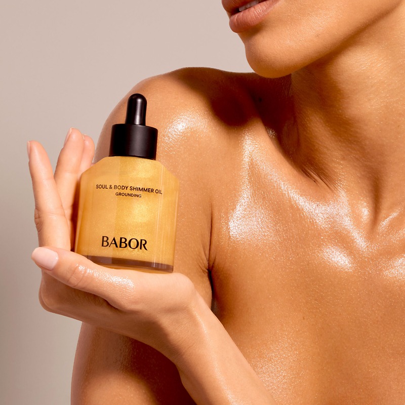 Soul & Body Shimmer Oil Grounding