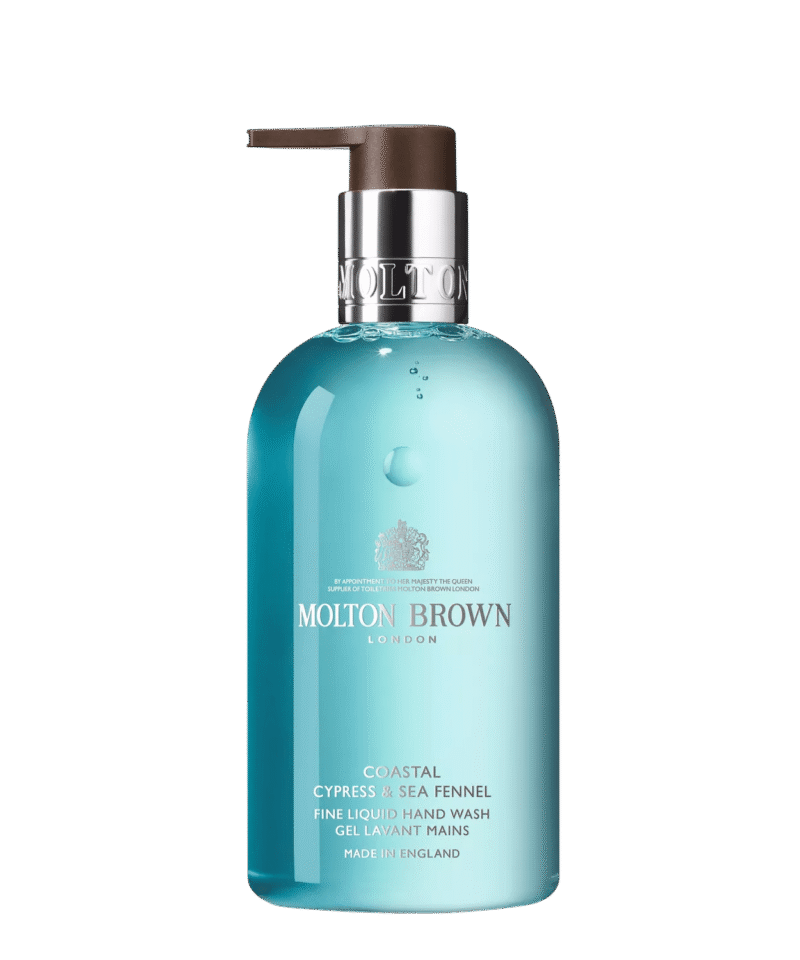 Coastal Cypress & Sea Fennel Fine Liquid Hand Wash-Photoroom