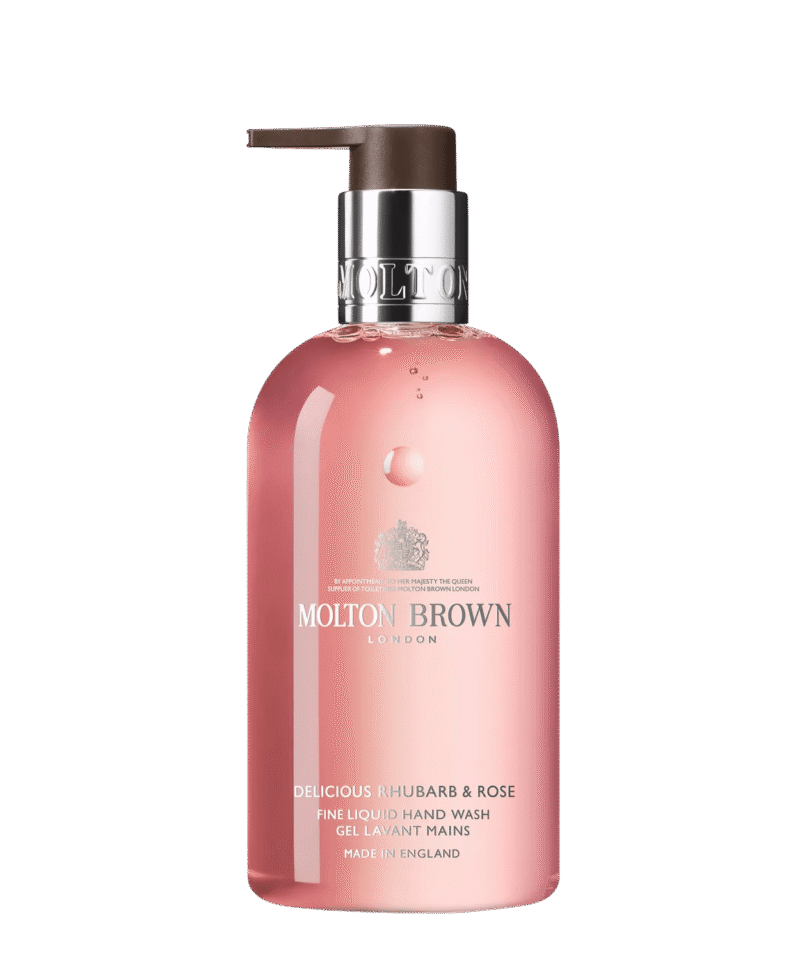Delicious Rhubarb & Rose Fine Liquid Hand Wash