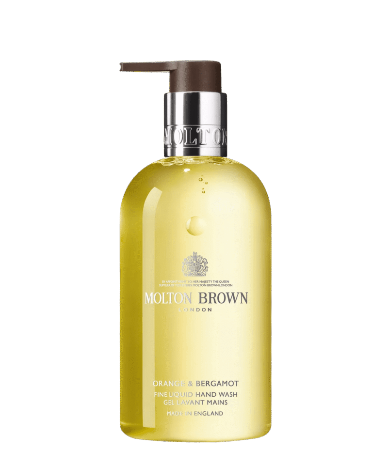 Orange & Bergamot Fine Liquid Hand Wash-Photoroom
