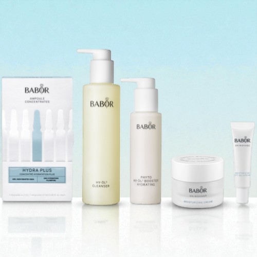 Babor Sett – For tørr hud-Photoroom