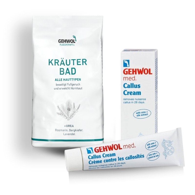 Gehwol Fusskraft Urtebad 400g
