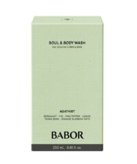 Babor Soul & Body Wash Agathist 250ml box