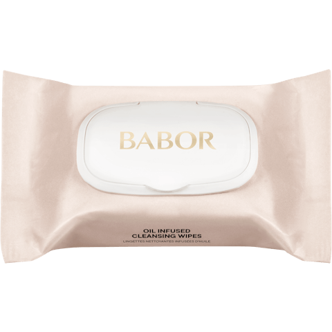 BABOR OIL INFUSED CLEANSING WIPES