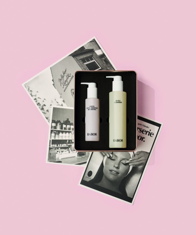 Babor 70 Anniversary Duo Balancing Cleansing Sett Clinique Helene Sandnes