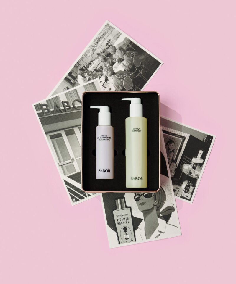 Babor 70 Anniversary Duo reactivating Cleansing Sett Clinique Helene Sandnes