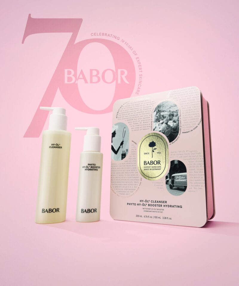 Babor 70 Anniversary Duo Hydrating Cleansing Set Clinique Helene Sandnes