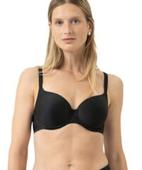 Mey Joan Spacer BH Black - front
