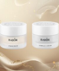 BABOR Complex C Cream & Argan Cream Duo