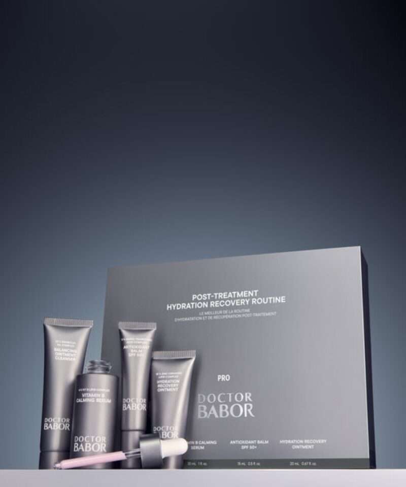 Babor Post-Treatment Hydration Recovery Routine